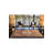 Orange Beige Themed Traditional Motif Ethnic Patterned Vintage Decorative Carpet-312240968