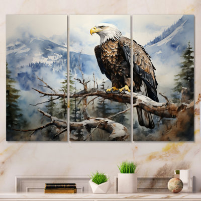 " Western Canyon Eagle Echoes I " 3 - Pieces