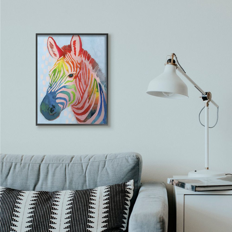 Décoration murale Sirard, Giclée encadrée noir minuit, H 30 po x l 24 po x P 1,5 po