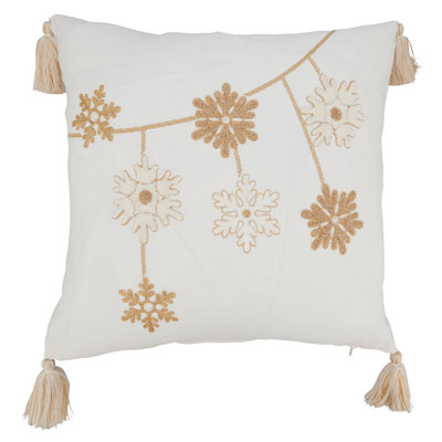 Hallel Collection Cotton Throw Pillow