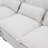 Alyzza Modern U-Shaped Sectional Sofa with Double Chaise & Lumbar Pillows – Sleeper Sofa for Apartments, Living Rooms-587259634