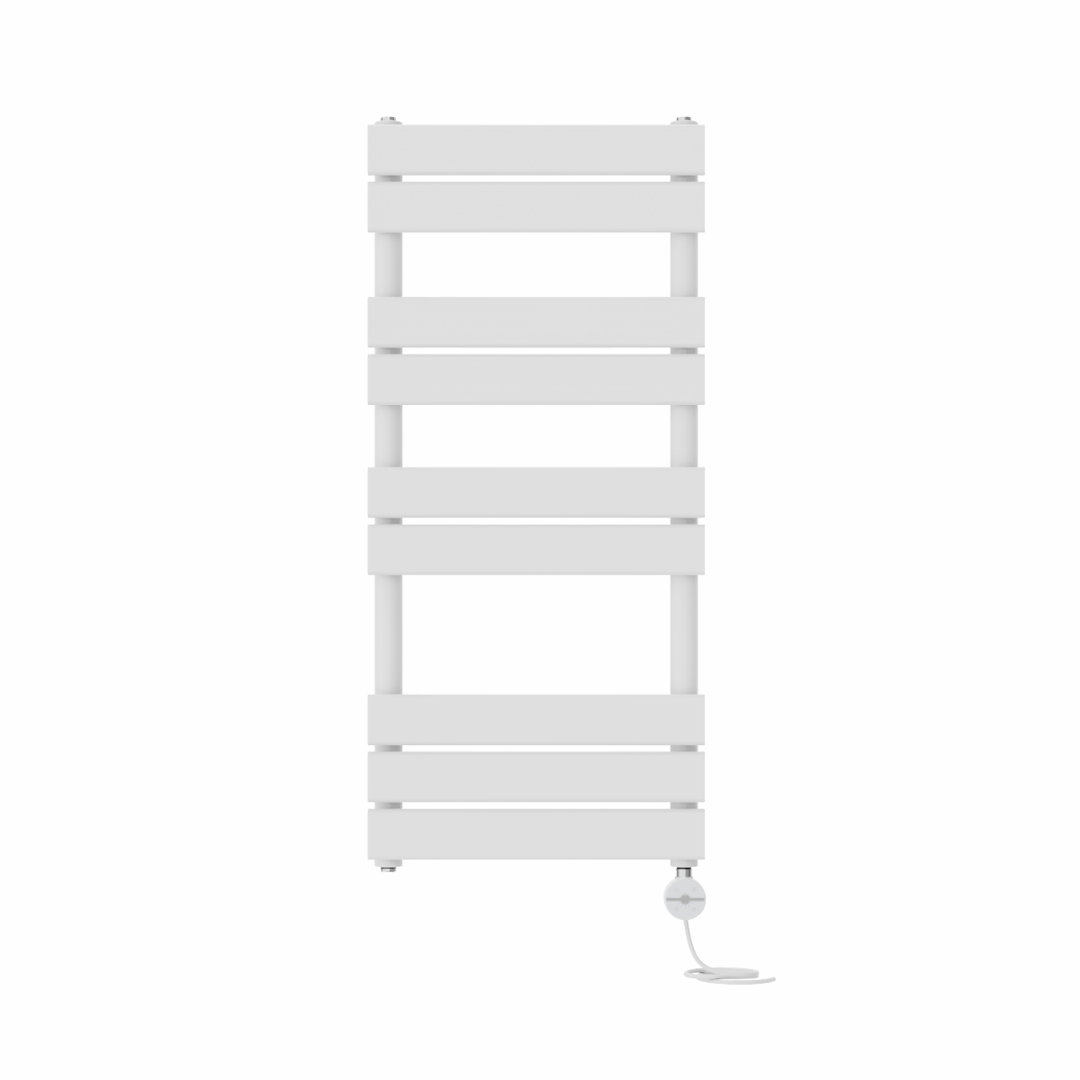 Prefilled Thermostatic Electric Flat Panel Heated Towel Rail