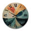 Horloge murale Contemplating Divinity Circular Harmony VI-483604592