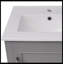 Meuble-lavabo simple 15,50 po avec plateau en céramique Mukkesh-44944457