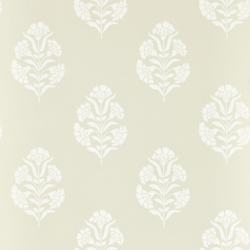 Standen Secret Garden 10.05m x 52cm Matte Wallpaper Roll, Natural