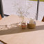 Extendable Solid Wood Base Dining Table-1572360535