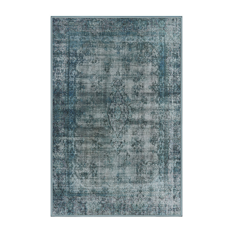 Howerton Oriental Indoor Rug, Rectangle 2' x 3'