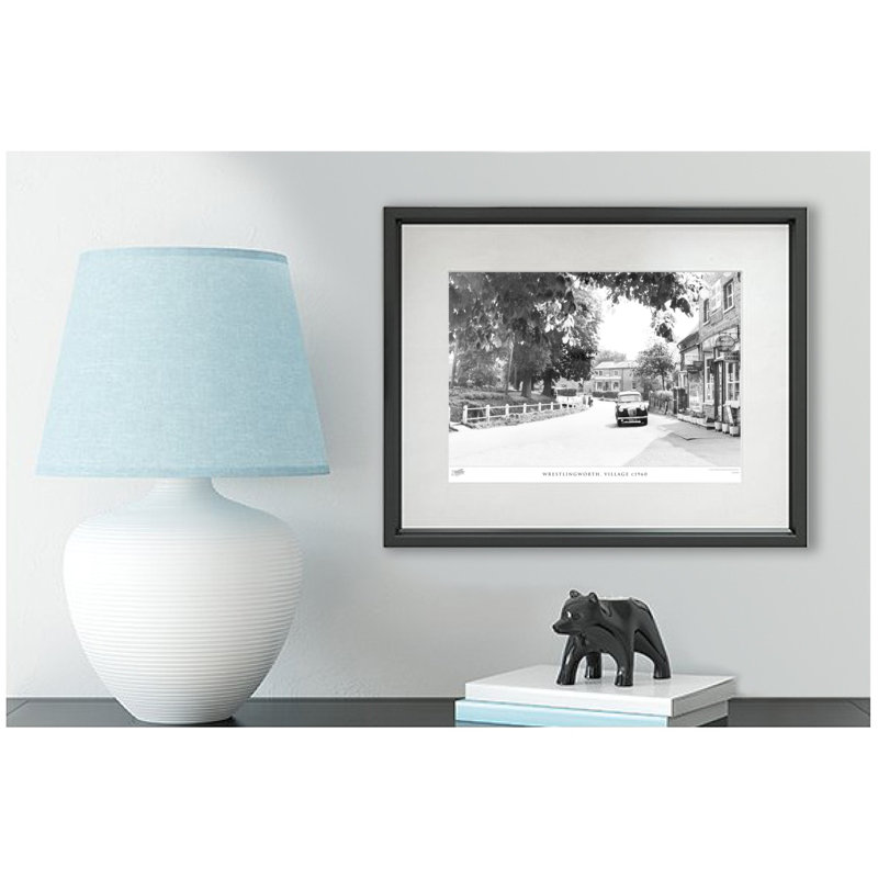 Wrestlingworth, Village C1960 - Single Picture Frame Print, 40cm H X 50cm W x 2cm D