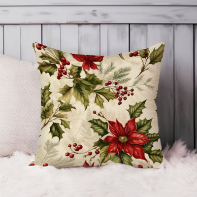 Floral Dreaming of Christmas Flowers Classical