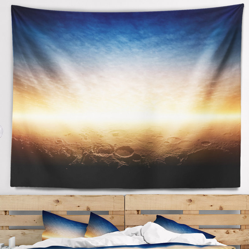 Polyester Tapestry, 50" H x 60" W