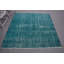 Tapis turc rétro rétro vert Anatolian