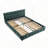 Queen Size Upholstered Bed-1276253640