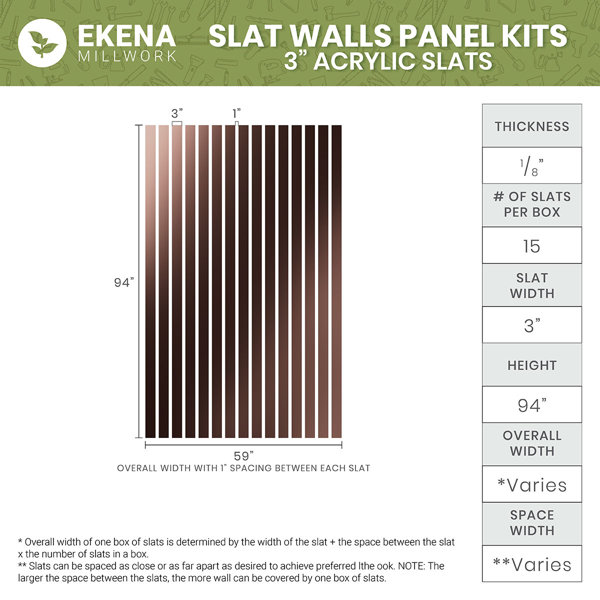 Product Dimensions