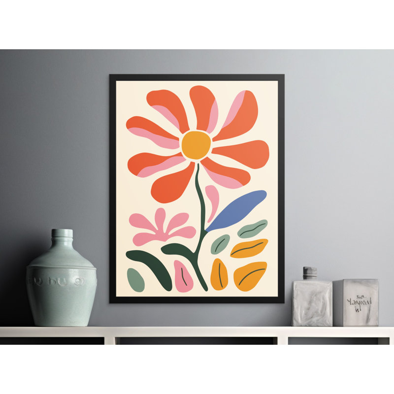 Comeaux Single Picture Frame Print, 81.28 cm H x 60.96 cm W