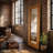 Tomas Rectangle Solid Wood Mirror-123297595