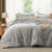 Best Seller Bedsure Cotton Fabric With Microfiber Inner Fill Comforter Set, 143TC-106246656-106246647