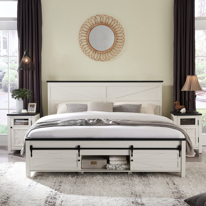 Ensemble de chambre à coucher 3 pièces