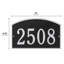 Legacy 1-Line Wall Address Plaque-547575596-547575575