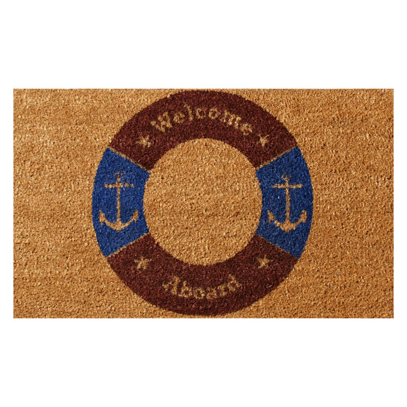 Tharp Non-Slip Outdoor Doormat