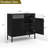 Sideboard Buffet Cabinet With LED And Charging Station-1795193686