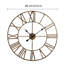 Metal Wall Clock