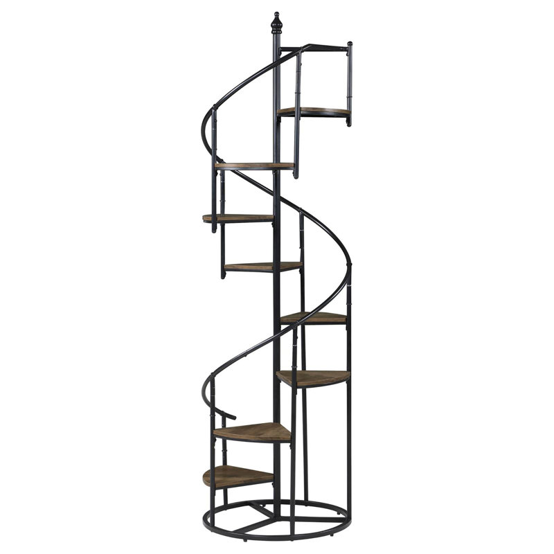 8-Shelf Staircase Bookcase