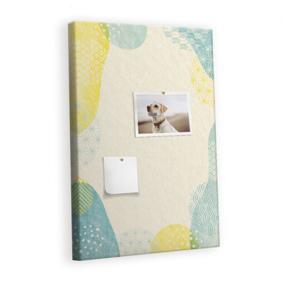 Wall Mounted Cork Board