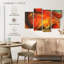 Huile de coucher de soleil abstraite Avery-108819600