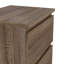 Table de chevet 2 tiroirs Wigdis-2047620037