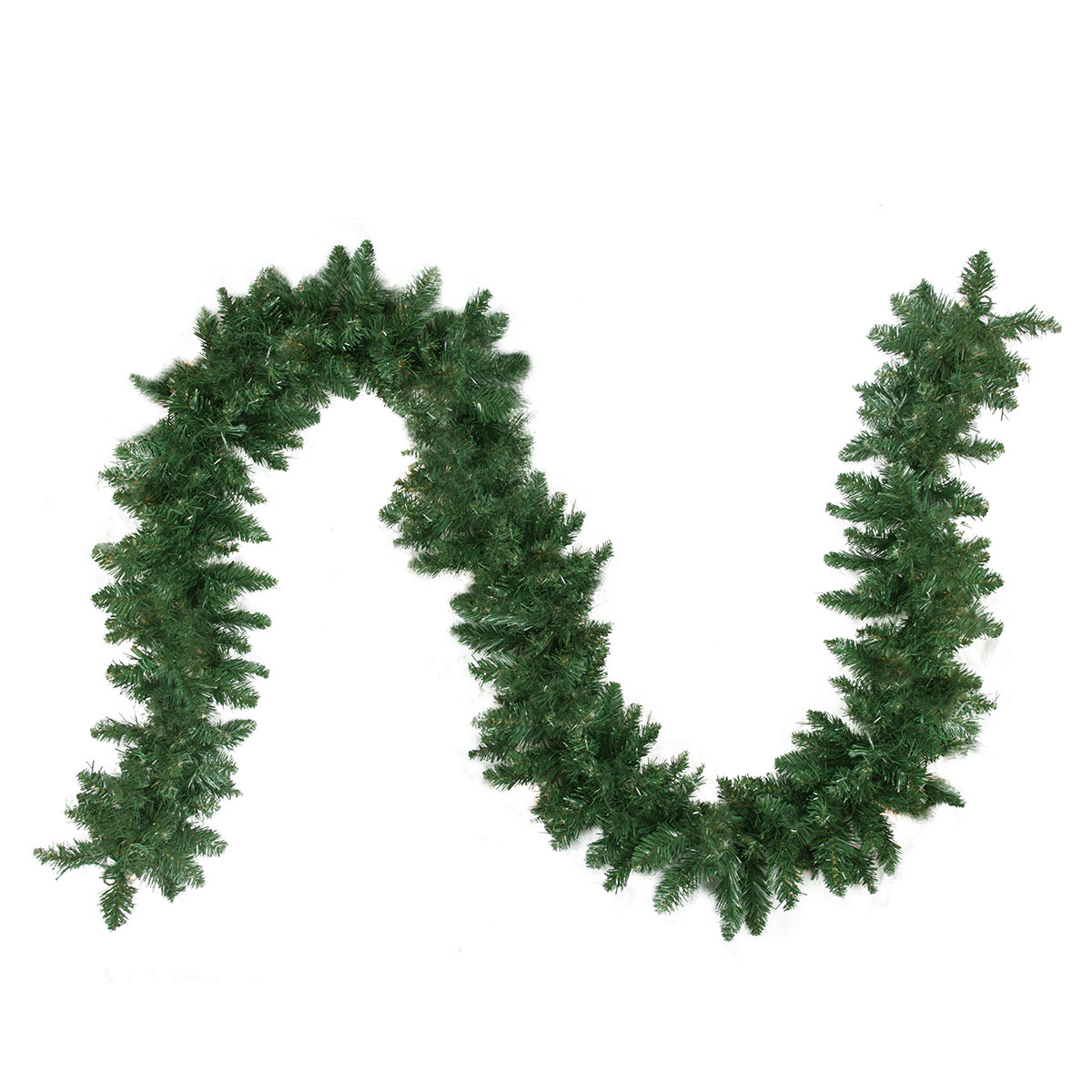 2025 Perfect Holiday 9FT Colorado Pine Artificial Christmas Garland – Green PVC, 9 Feet Long, Indoor/Outdoor Decor