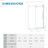 44" - 48" Adjustable Width Sliding Shower Door, 6mm Tempered Clear Glass, Splash Proof Technology, Modern Design For Bathroom Glass Door With 1/4" (6mm) Stainless Steel Rollers, Matte Black Finish,