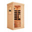 Mini sauna infrarouge Erommy, sauna domestique avec Bluetooth, contrôle numérique et chauffage rapide
