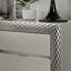 Mobilier de chambre à coucher 1 pièce avec table de chevet Glam Style
