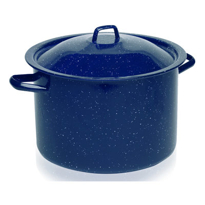 IMUSA Enameled Cast Iron Stock Pot