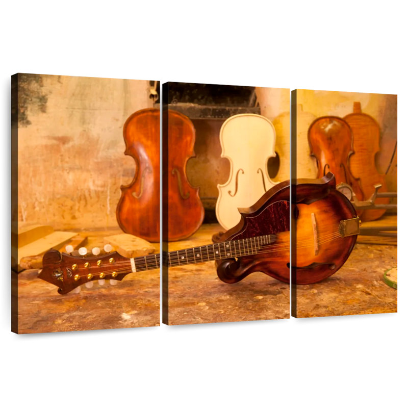 Mandoline en bois