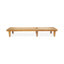Chaise longue Nadine
