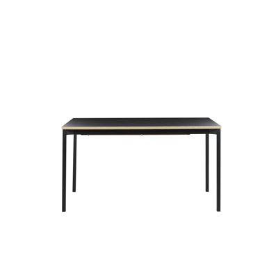 Chantey Extendable Metal Base Dining Table
