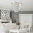 7 - Light Dimmable Tiered Chandelier-309487470