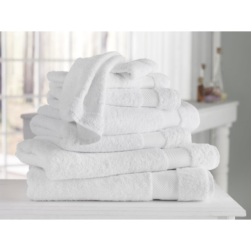 Kansas Turkish Cotton Plush Hand Towel
