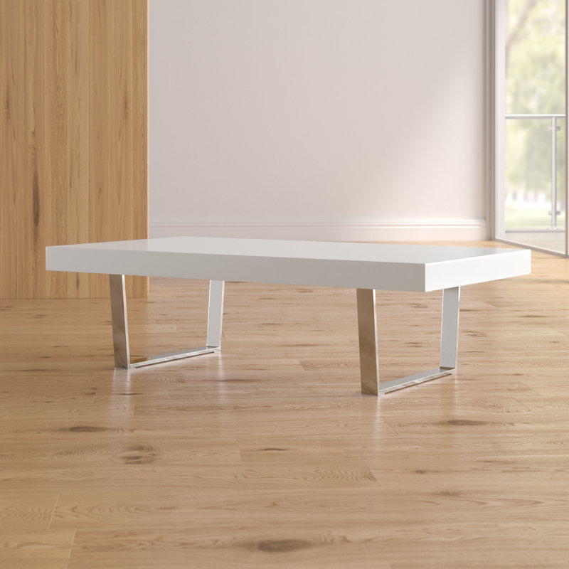 Table basse Sienna, Blanc
