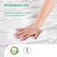Novilla 30cm Medium Memory Foam Pocket Sprung Mattress-94274315