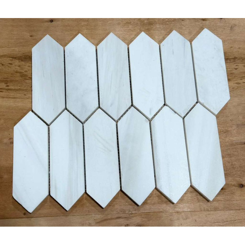 2 x 6 piquets de dolomite adoucis