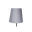 Martha Oval Silk Mix Tapered Lampshade-900079443-833567584