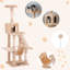 Gaffey 155cm H Cat Tree-57652512