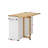 Kitchen Island Cart With 2 Door Cabinet And Three Drawers,43.31 Inch Width With Spice Rack,Towel Rack