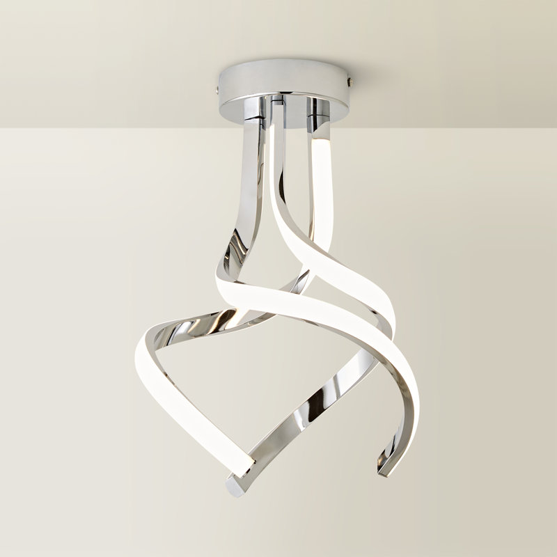 Cohenn Plastic LED Flush Mount