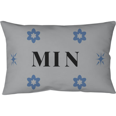 Coussin d'extérieur soufflé et fermé Minneapolis Basketball Colors Green 20 po x 14 po