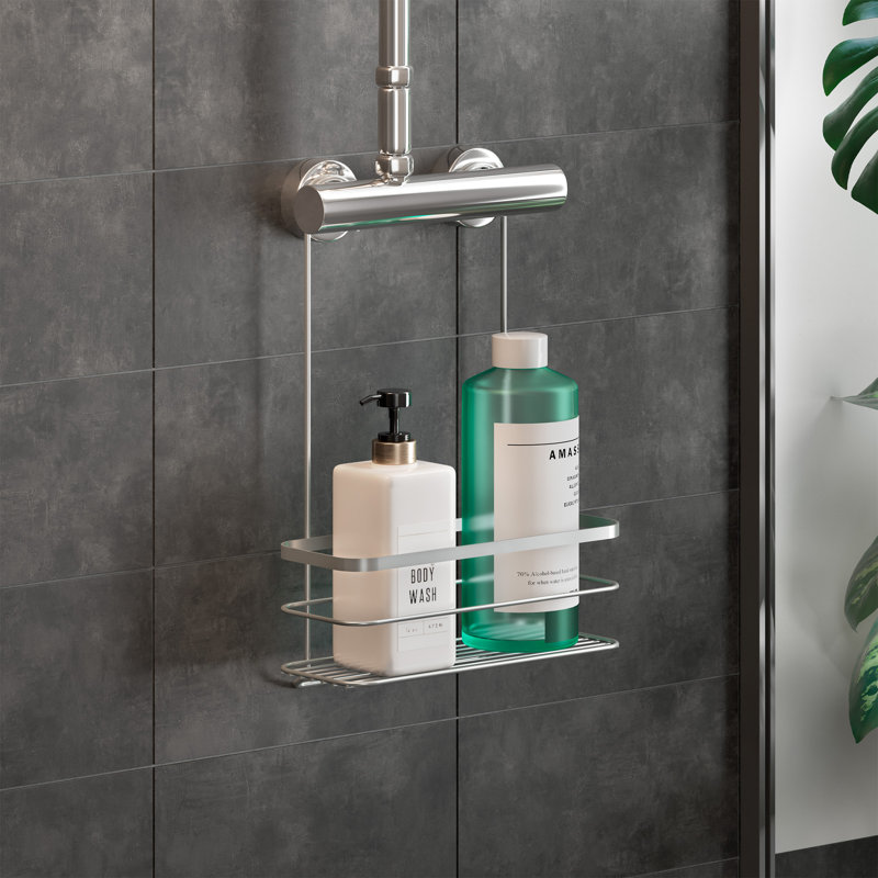 Iron Bathroom Shelves