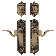 Nostalgic Warehouse Egg & Dart Entry Set with Manor Lever