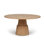 Graves Round Solid Wood Dining Table